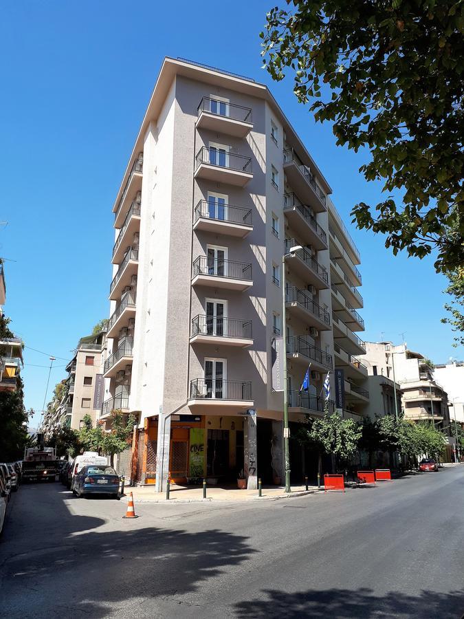 Athens Comfort Aparthotel Exterior foto